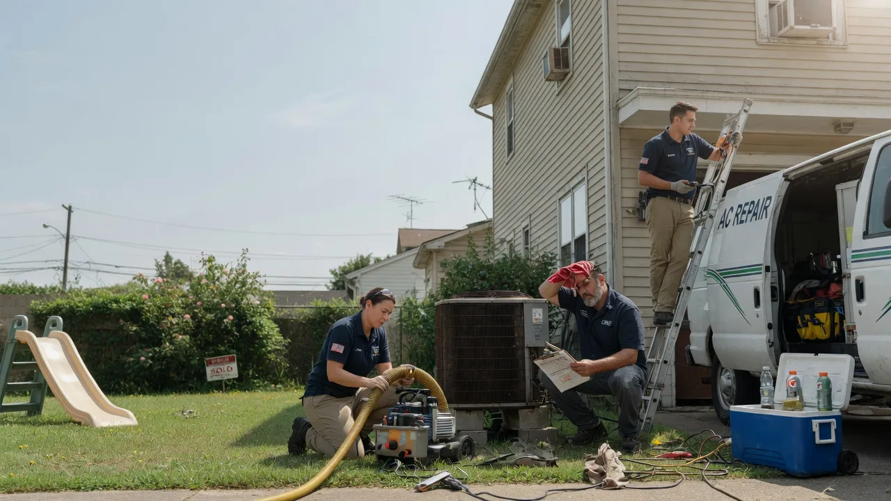 AC Repair in Woodcliff Lake, NJ near me